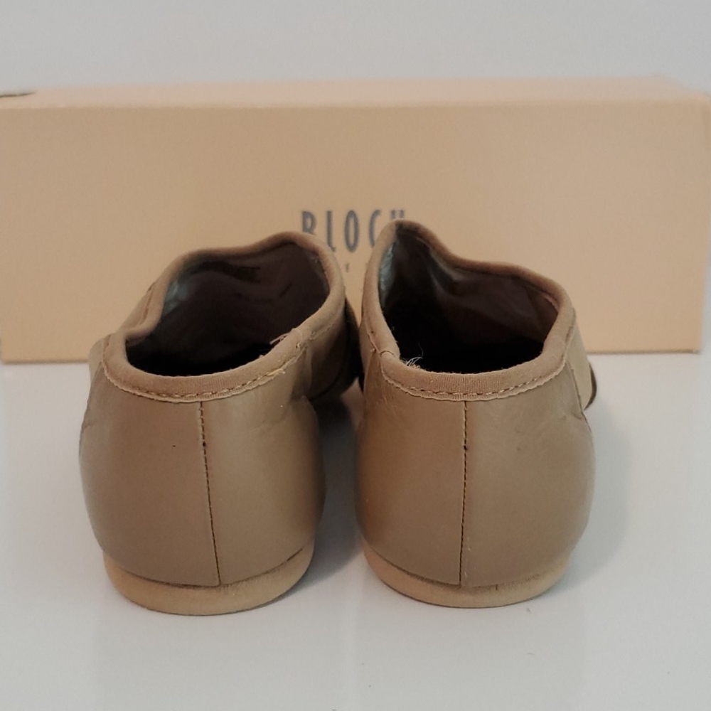 Bloch Neo Flex Slip On Shoes Tan - Picture 5 of 16